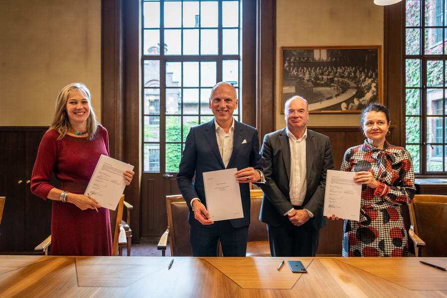 Rotterdam en BMW onderzoeken samen de toekomst van mobiliteit