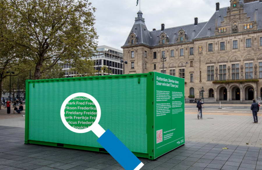 Rotterdam. Sterker door alle Rotterdammers
