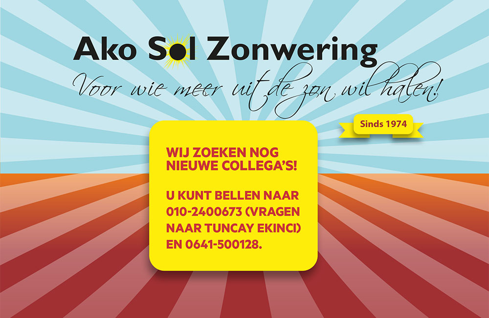 Akosol zoekt nieuwe collega's!