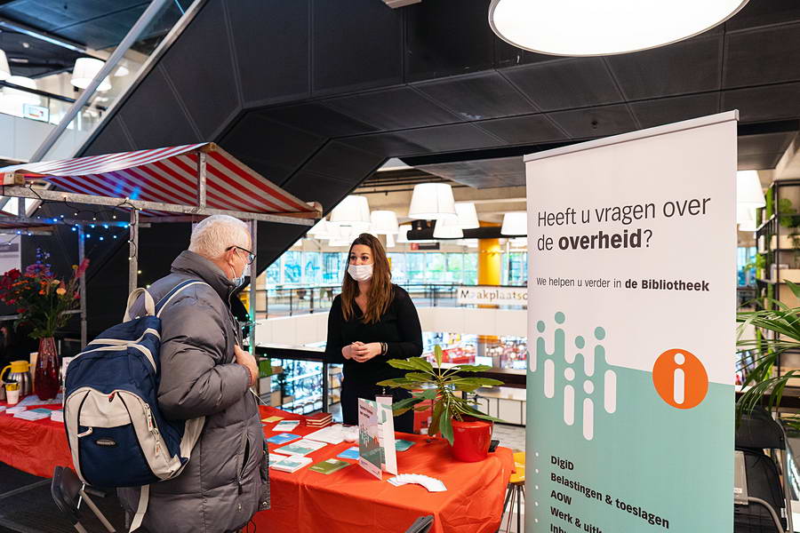 Al 120 oudere Rotterdammers geholpen met rondkomen