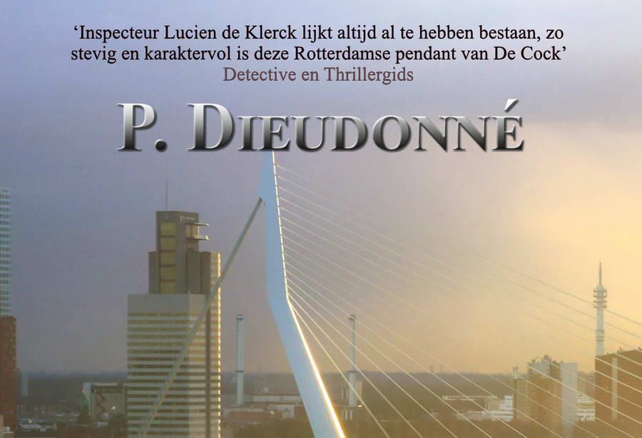 Nieuwe detective “Rotterdamse Baantjer” opgedragen aan politie