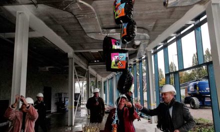 Hoogste punt nieuw Sportgebouw EUR