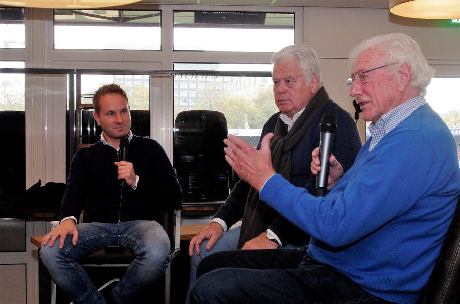 Excelsior Football Memories met Thijs Libregts en Rob Jacobs
