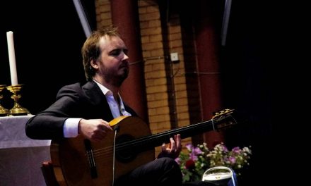 Flamenco klinkt goed in kerk