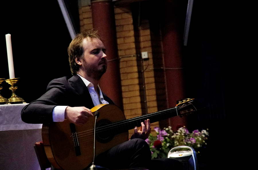 Flamenco klinkt goed in kerk
