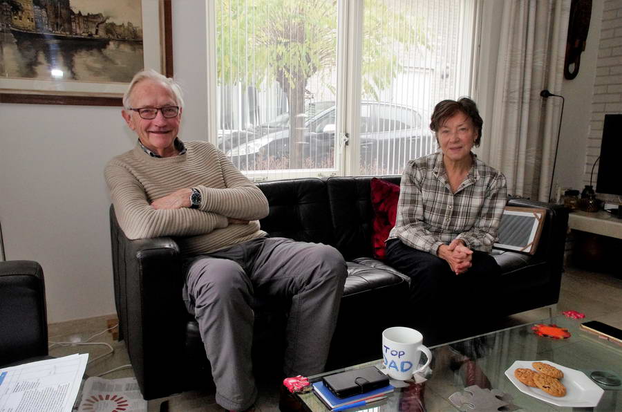 Anne en Nel Gercama slaan zich met MUZIKC door de pandemie