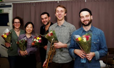 Jazz in Crooswijk met Nohmi Quintet en PLNCK