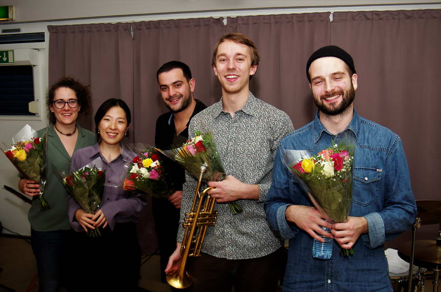 Jazz in Crooswijk met Nohmi Quintet en PLNCK