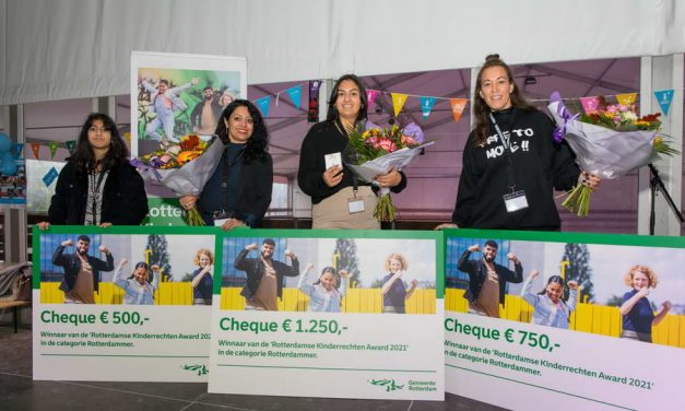 Winnaars Rotterdamse Kinderrechten Award 2021!