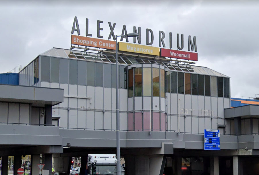 Verdachte van gewapende overval juwelier Siebel in Alexandrium aangehouden