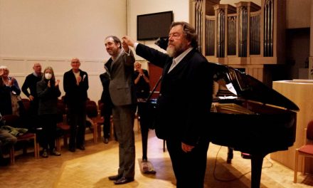 Winterreise in noten en in verf