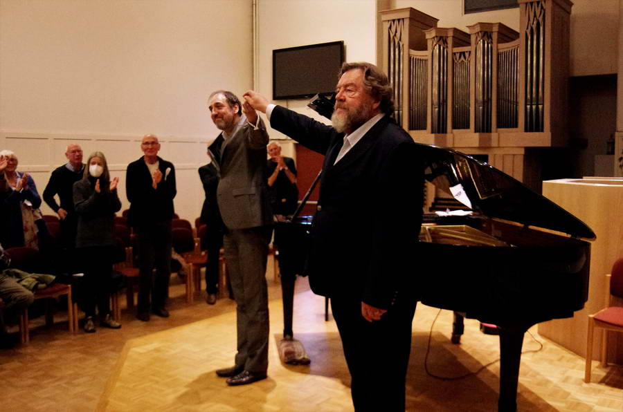 Winterreise in noten en in verf