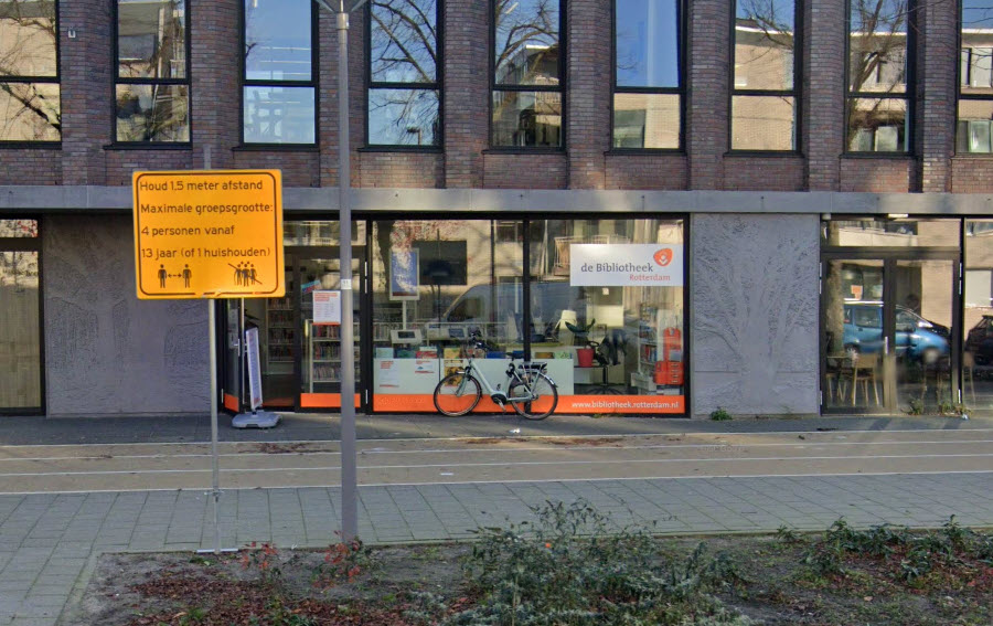 Bibliotheek Rotterdam: wijziging coronamaatregelen per 15 januari 2022