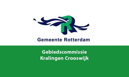 Agenda van de Gebiedscommissie Kralingen – Crooswijk van donderdag 24 februari 2022