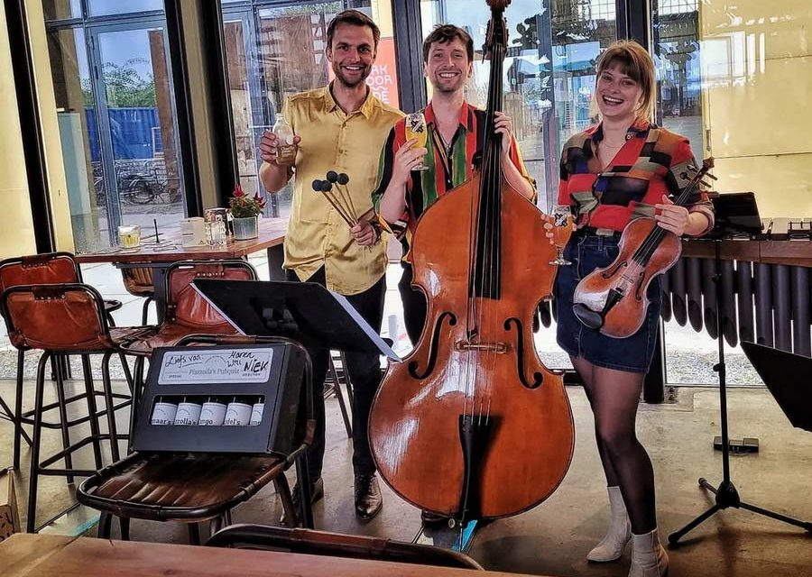 Piazzolla Time bij Vessel11 in Rotterdam!