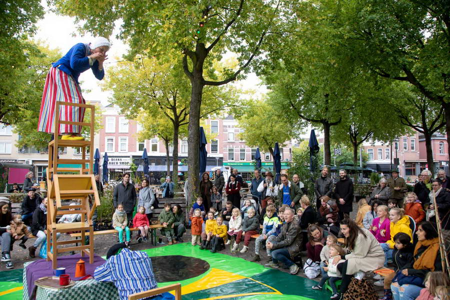 Zaterdag 13 november is weer het Bomencircus