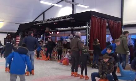 Opening schaatsbaan Rotterdam