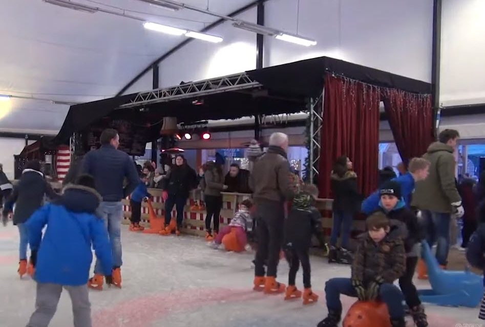 Opening schaatsbaan Rotterdam