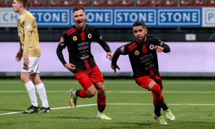 Marouan Azarkan kopt Excelsior Rotterdam naar overwinning