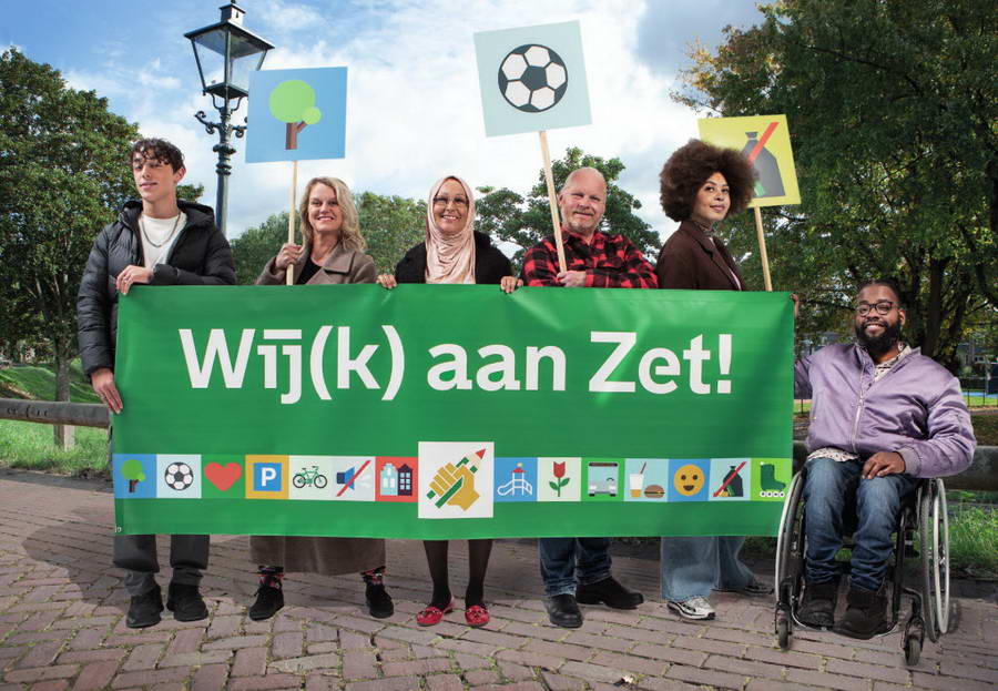 ‘Kom op voor je wijk’: Rotterdam start wervingscampagne voor de Wijk aan Zet