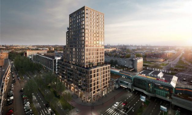 Start bouw eerste woningen in Alexanderknoop