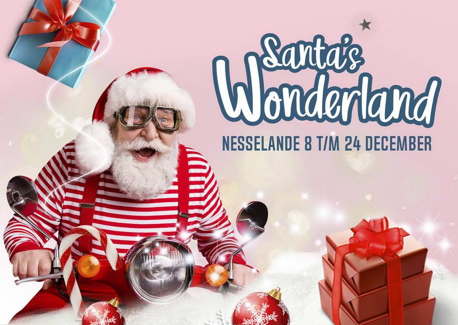 Santa’s Wonderland in Nesselande