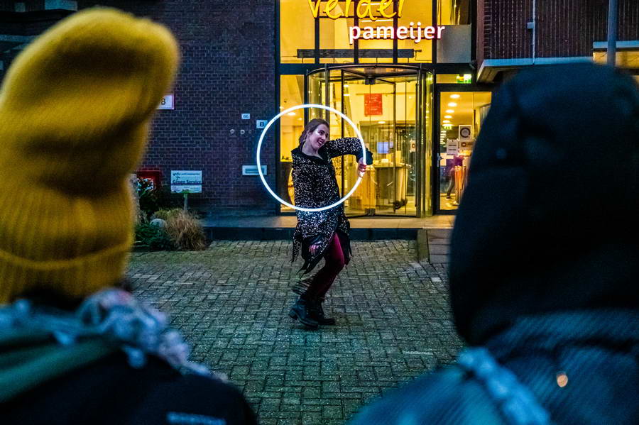 Midwinterfestival Kralingen-Crooswijk: de foto’s