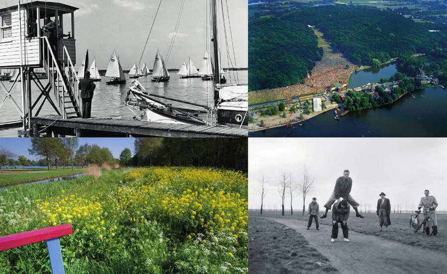 De achtertuin van Rotterdam