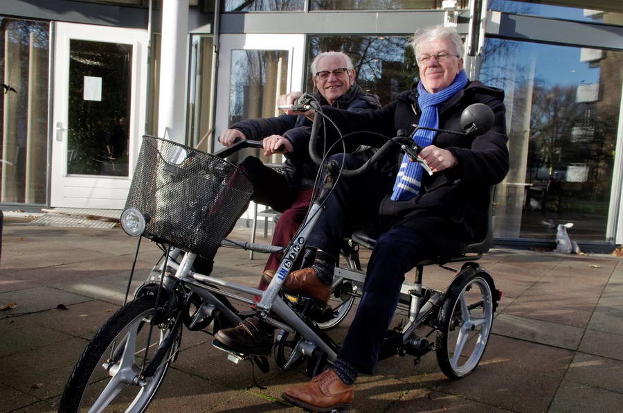 Projectplan ‘duo fietsen met ouderen’ in Kralingen-Crooswijk