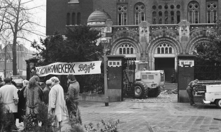 Herinneringen aan de mooiste gesloopte kerk van Nederland: de Koninginnekerk in Crooswijk