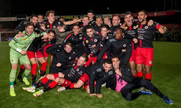 Excelsior Rotterdam winnaar van de tweede periode!