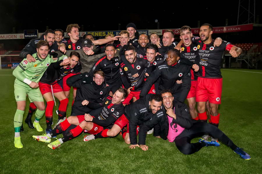 Excelsior Rotterdam winnaar van de tweede periode!
