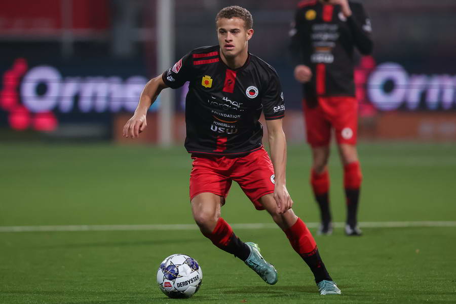 Excelsior Rotterdam begint tweede seizoenshelft met gelijkspel