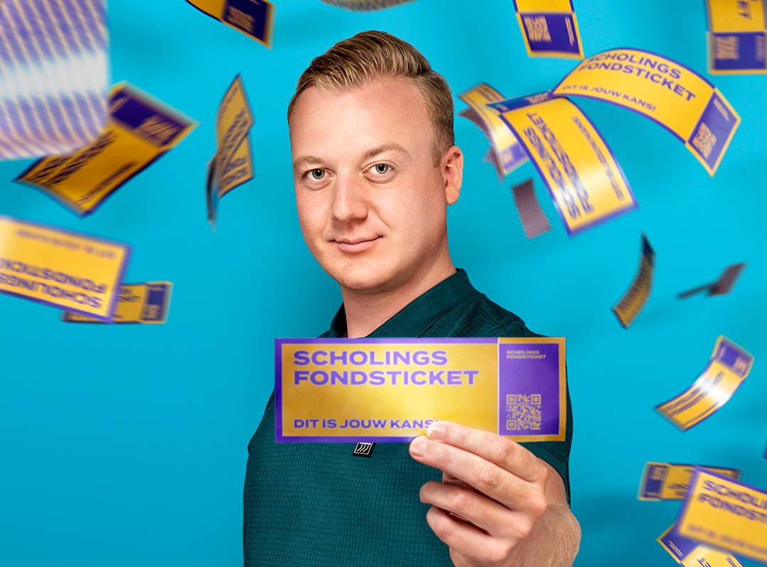 Start campagne Rotterdams Scholingsfonds