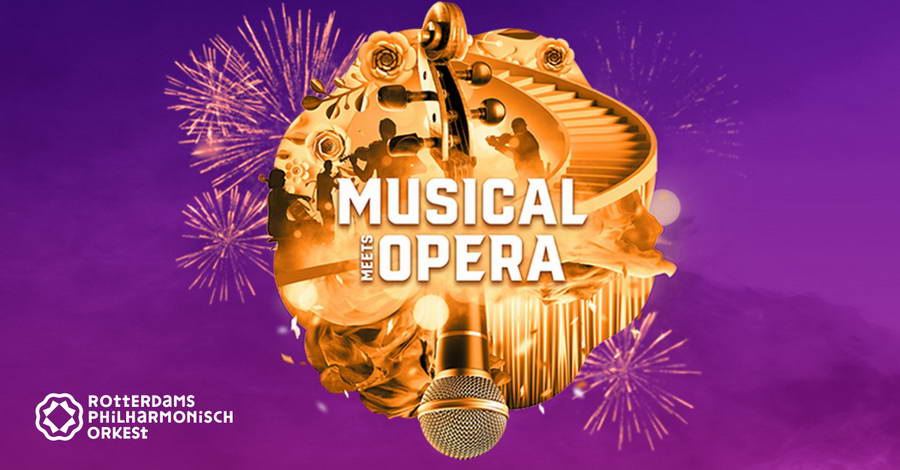 Gratis stream: Nieuwjaarsconcert Musical meets Opera Vrijdag 7 januari 20.15 uur