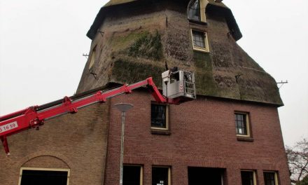 Buitenkruier met balie