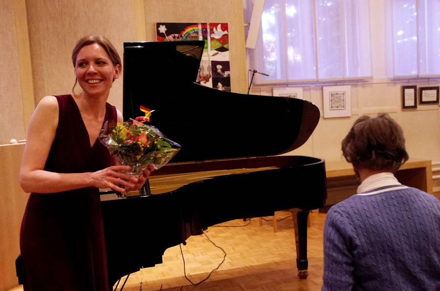 Anastasia Safonova speelde in Kralingen