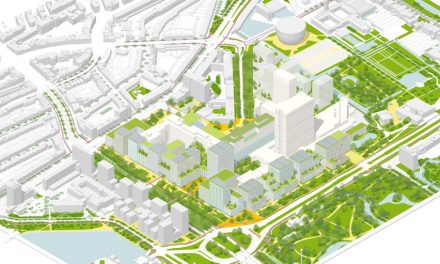 Nieuwe Erasmus MC Campus gaat samen met gezonde en groene leefomgeving