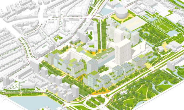 Nieuwe Erasmus MC Campus gaat samen met gezonde en groene leefomgeving