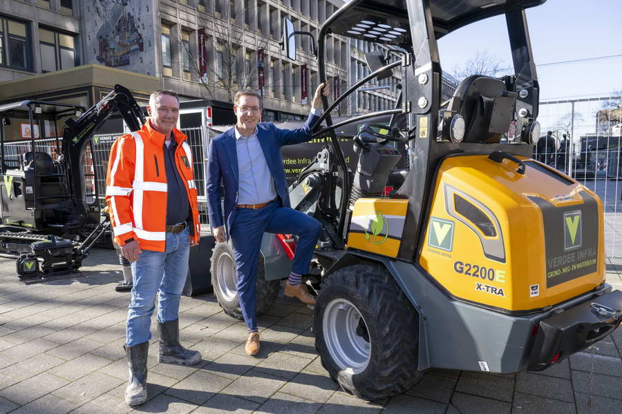 Rotterdam op koers naar zero emissie mobiliteit in 2040
