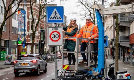 Witte de Withstraat veiliger door lagere snelheid