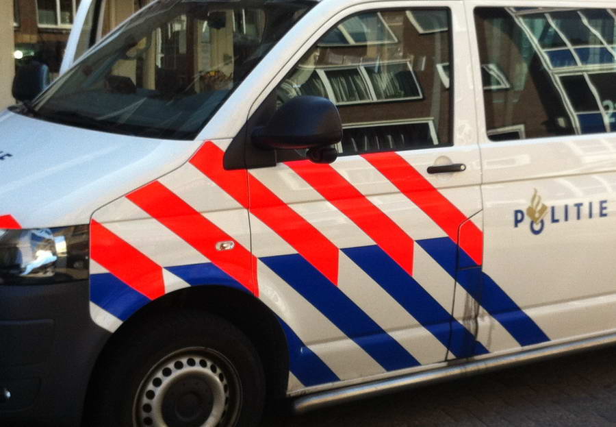 Waarschuwingsschoten bij aanhouding nabij Alexandrium