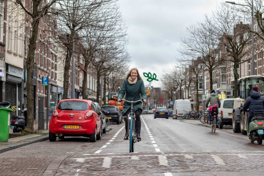 Ruimte voor fietsers door eenrichtingsverkeer op Zwart Janstraat