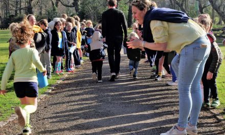 Sponsorloop voor Oekraïne Montessorischool Kralingen