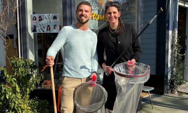Rotterdamse VVD houdt grote schoonmaak in Lusthofkwartier