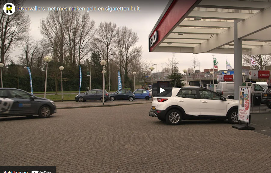 Politie zoekt getuigen overval pompstation Jacques Dutilhweg