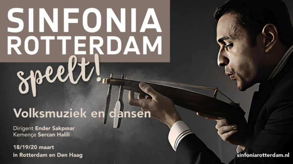 Vier het voorjaar met Sinfonia Rotterdam