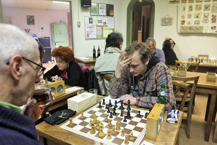 Schaakclub Crooswijk viert 50-jarig jubileum