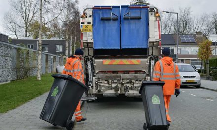 Nieuwe huiscontainers om afval te scheiden