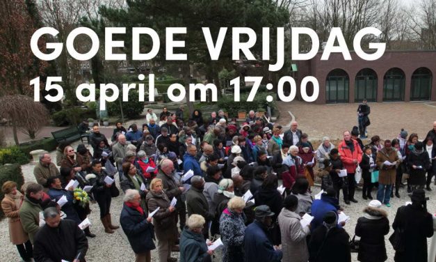 St. Laurentius: Goede Vrijdag 15 april om 17:00